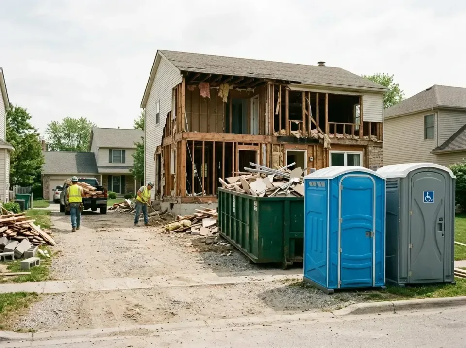 home-renovation-demolition-sit-010 — frequently asked questions, Portable Toilet & Dumpsters Rental in Leesport, PA